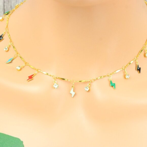 "Minimalist Necklace Chain, Elegant Jewelry for Women & Girls | MLCRC1480 - Picture 8 of 10